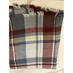 Scarf Winter Unisex Plaid Acrylic Soft as Cashmere 54" x 28" New Outdoors Preppy